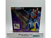 Starscream Destron 22 G1 Transformers Japan Reissue 2001 Takara Figure NEW MISB