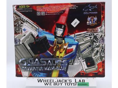 Gigasaurs Gaudenter HQ05R-Blue Giga Power Toys Action Figure NEW SEALED