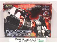 Gigasaurs Graviter HQ04R Giga Power Toys Action Figure NEW MIB