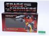 Sideswipe COMPLETE W.BOX & FIG UNUSED STICKERS 1985 Vintage G1 Transformers