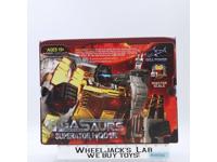 Gigasaurs Superator HQ01R Gold Giga Power Toys Action Figure NEW MIB