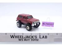 Red Maroon Ford Bronco 4x4 Truck Stomper 1980's Schaper Toys WORKS