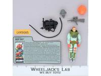 Deep Six V2 100% Complete G.I. Joe 1989 Hasbro Vintage Action Figure