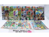 Lot of 23 Teenage Mutant Ninja Turtles Comic Books Archie Comics Issues 25-40