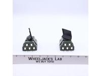 Mean Dog Missile Box & Missiles PAIR w/ Pivot 1988 GI Joe Hasbro Figure Vehicle