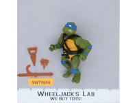 Leonardo HARD HEAD Teenage Mutant Ninja Turtles 1988 Playmates Vintage Figure