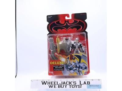Deluxe Blast Wing Batman DC Comics Batman & Robin 1997 Kenner Figure NEW SEALED