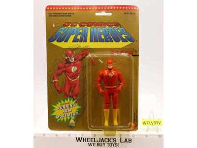 The Flash Super Heroes DC Comics 1990 NEW MOSC Vintage Toybiz