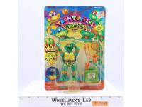 Toon Mike Teenage Mutant Ninja Turtles TMNT 1992 Playmates MOSC UNPUNCHED