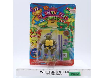 Toon Don Teenage Mutant Ninja Turtles TMNT 1992 Playmates UNPUNCHED MOSC