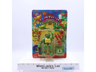 Toon Raph Teenage Mutant Ninja Turtles TMNT 1992 Playmates MOSC UNPUNCHED New