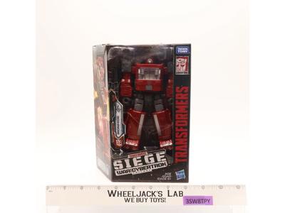 Ironhide Transformers Siege War for Cybertron WFC 2018 Hasbro Figure NEW SEALED