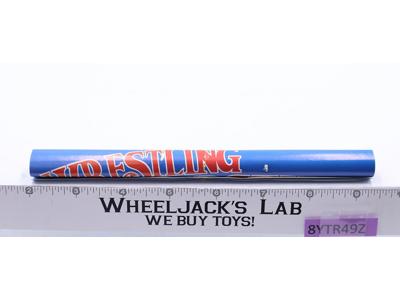 Terry Funk Original Poster 1986 WWF LJN Wrestling Vintage UNUSED