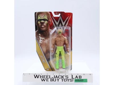 Sting WWE Wrestling Series 62 2015 Mattel Action Figure NEW MOC