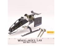 Chrome Sky Hawk 100% Complete GI Joe Sky Patrol 1990 Hasbro Vehicle