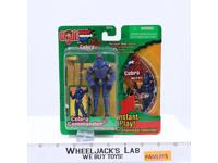 Cobra Commander GI Joe Vs Cobra 2003 Hasbro Spy Troops w/ CD-ROM NEW MOSC SEALED