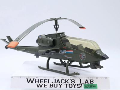 Dragonfly Assault Copter Complete G.I. Joe 1983 Hasbro Action Figure Vehicle