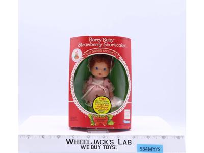 Berry Baby Strawberry Shortcake 1984 Kenner Vintage NEW MISB
