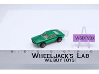 Custom AMX Green 1968 1969 Redline Hot Wheels Mattel Vintage RL White Interior