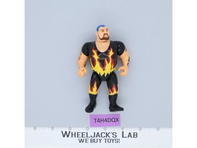 Bam Bam Bigelow WWF WWF Hasbro Wrestling Titan Sports 1991 Vintage Action Figure