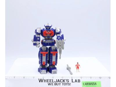 Astro Megazord Micro Playset Power Rangers in Space 1997 Bandai 6" Action Figure