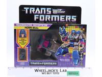 Horri-Bull G1 Transformers 1988 Hasbro Action Figure NEW MIB MOSC