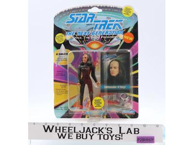 Ambassador K'Ehleyr Klingon Star Trek The Next Generation 1993 Playmates MOSC