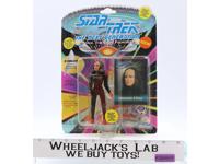 Ambassador K'Ehleyr Klingon Star Trek The Next Generation 1993 Playmates MOSC