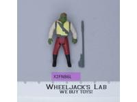 Barada 100% Complete Star Wars Last 17 POTF 1985 Vintage Kenner NO REPRO