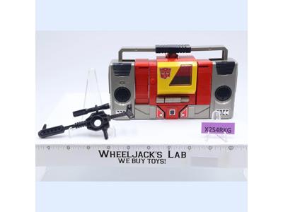 Blaster 100% Complete 1985 Vintage G1 Transformers Boombox Action Figure