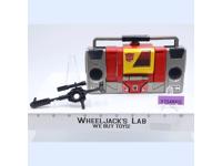 Blaster 100% Complete 1985 Vintage G1 Transformers Boombox Action Figure