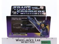 Shrapnel G1 Transformers Hasbro 1985 Action Figure MISB TAPE SEALED NO COLOR BRK