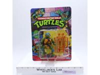 Leonardo 10 Back Teenage Mutant Ninja Turtles TMNT Playmates 1988 UNPUNCHED New
