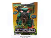 Fightin' Gear Michelangelo 12" TMNT Teenage Mutant Ninja Turtles NEW SEALED