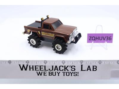 Jeep Honcho Brown 4x4 Rough Riders Schaper Stomper 1979 Vintage Light Works