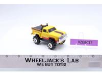 Dodge Warlock 4x4 Truck Yellow Schaper STOMPER 1980's Vintage WORKS