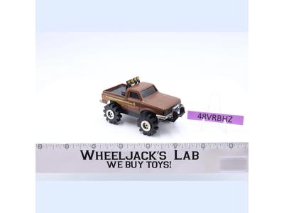 Datsun Lil Hustler Drive Brown Truck 4x4 Stomper Schaper Rough Rider 1980 WORKS