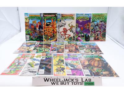 Lot of 16 Teenage Mutant Ninja Turtles Comic Books Archie Comics Issues 25-40
