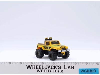 Scrambler Yellow 4 x 4 Truck Stomper II Schaper Rough Riders WORKS!