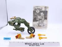 Wild Weasel 100% Complete Centurions 1986 Kenner Vintage Action Vehicle