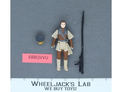 Princess Leia Boushh Disguise 100% Complete Star Wars 1983 Vintage NO REPRO