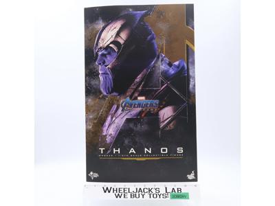 MMS529 Thanos Avengers Endgame Marvel Comics 2020 Hot Toys 1:6 NEW MIB