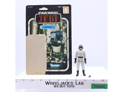 AT-ST Driver 100% Complete 77 Back-A Taiwan Star Wars ROTJ 1983 Kenner NO REPRO