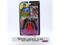 Knightquest Batman Legends Of Batman Official Card Kenner 1994 MOSC New Figure