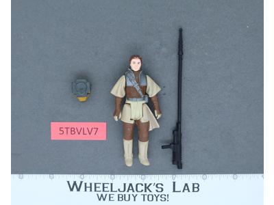 Princess Leia Boushh Disguise 100% Complete TAIWAN Star Wars 1983 NO REPRO