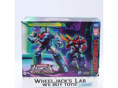 Shockwave + Orion Pax Humble Origins 2-Pk Transformers Legacy Hasbro NEW SEALED