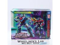 Shockwave + Orion Pax Humble Origins 2-Pk Transformers Legacy Hasbro NEW SEALED