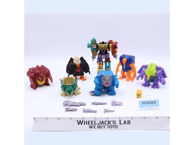 Pretender Monstructor 100% Complete Vintage 1989 G1 Transformers Action Figure