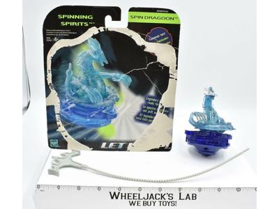 G Revolution Spin Dragoon Spinning Spirits Crystal Blue Dragon 2004 Beyblade