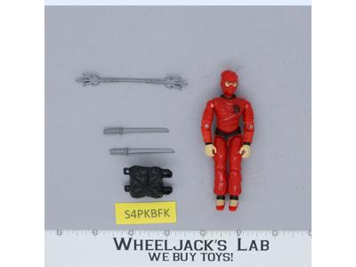 Jinx V1 100% Complete G.I. Joe 1987 Hasbro Vintage Action Figure